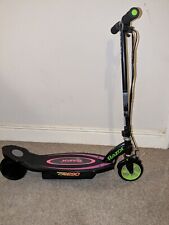 Razor Power Core E90 Pink Green Electric Scooter, Age 8+, Max Rider weight 54kgs