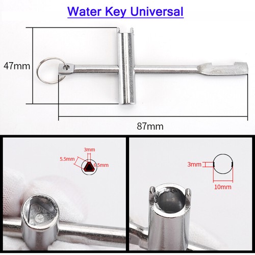 Water key universal for - universal,