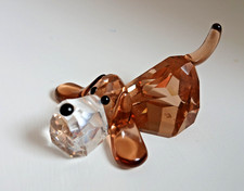 Swarovski Crystal figurine Gang of Dogs Edition. Peppino Lovlots + box