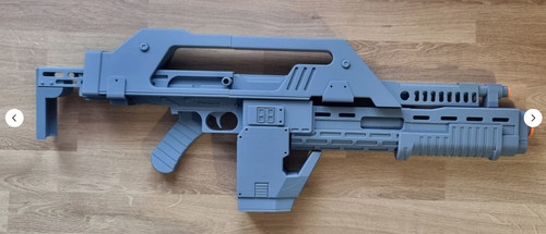 Aliens m41a pulse rifle - aliens,