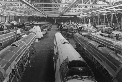 Vickers wellington factory - vickers,
