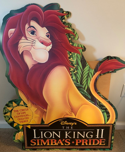 Vintage disney the - vintage, lion