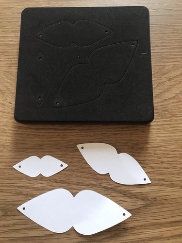 Bow create flower sizzix - create,