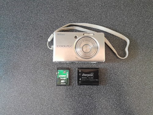 Nikon coolpix s510 1mp - nikon, 8.1mp
