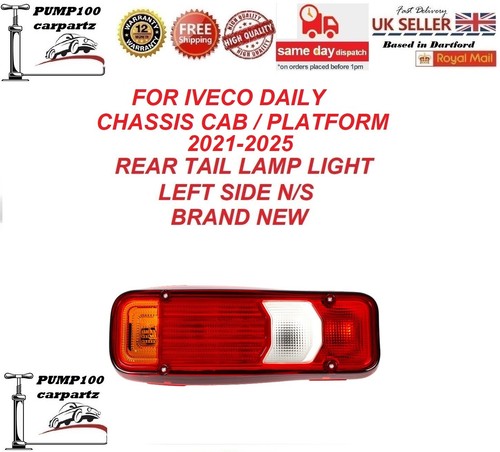 Rear light for - light, iveco