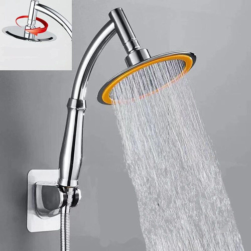 Large shower head chrome - chrome, high