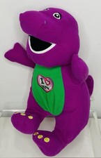 Talking Singing Barney the