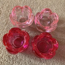 4 X light Pink & dark pink