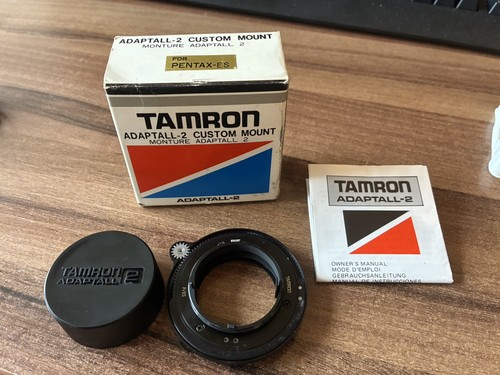 Tamron adaptall pentax k - pentax,
