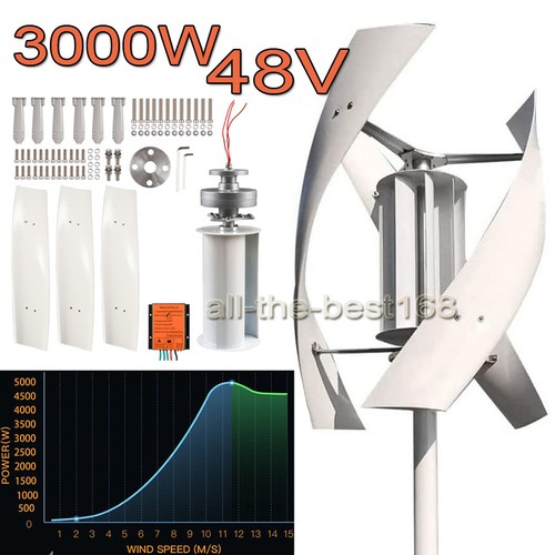 3000w wind turbine generator - wind,