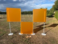 Paxton Modular Wall, Divider/Mobile/Moveable/Display/Privacy/Event