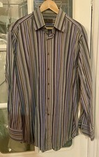 Etro Milano men's multi-stripe