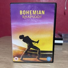 Bohemian Rhapsody DVD 2019