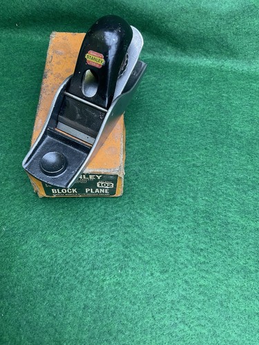 Stanley 102 block plane - block,