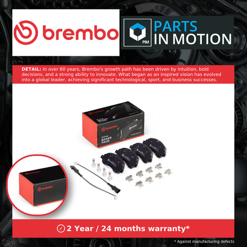 Brake pads set fits - brake,