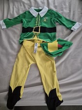 Buddy The Elf Movie Baby 3 Piece Christmas Outfit Pyjamas George 6-9months