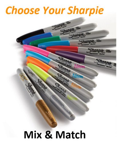 Mix match any sharpies - any, ultra