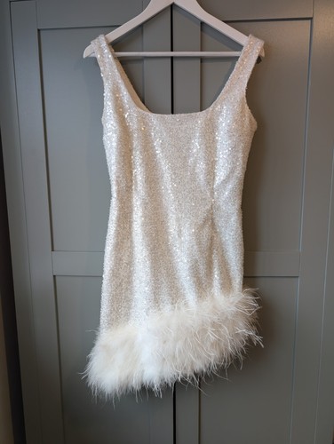 Nadine merabi white sequin - nadine,
