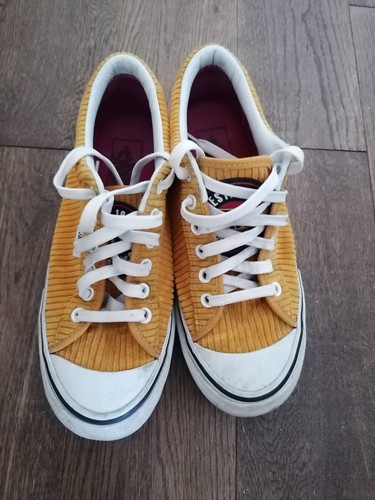 Teens vans trainers size - vans,