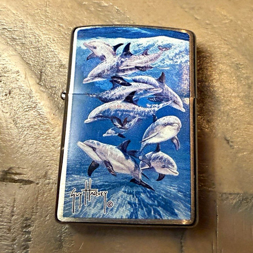 Zippo 21051 guy - harvey, bottle