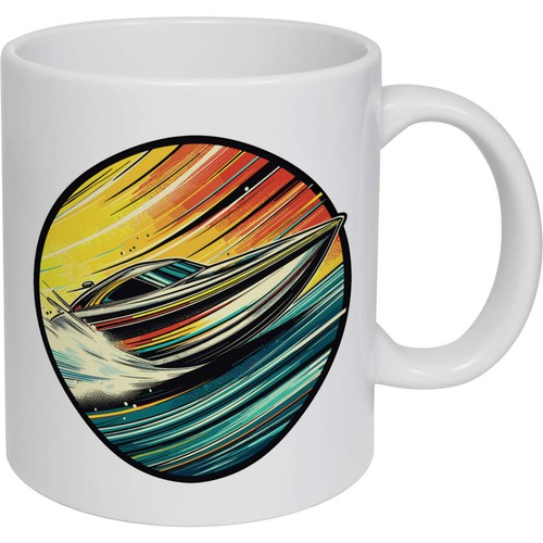 Powerboat racing ceramic mug - racing',