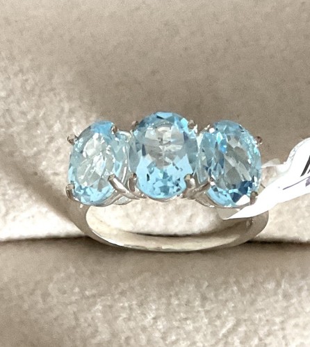 Sky blue topaz - sky,