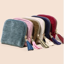 Travel Jewelry Pouch Velvet