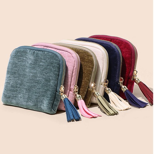 Travel jewelry pouch velvet - travel,