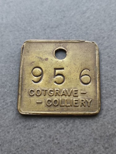 Cotgrave colliery brass pit