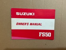 RARE GENUINE SUZUKI OWNERS