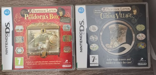 Nintendo professor layton - ds,