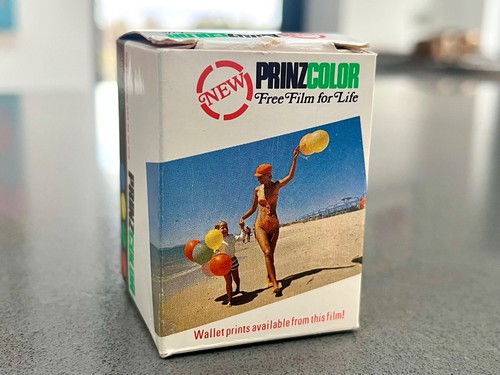 Prinz colour film 35mm - film,