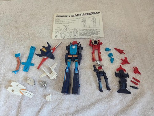 Vintage micronauts mego - vintage,