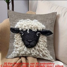 Beautiful Sheep 2D Print