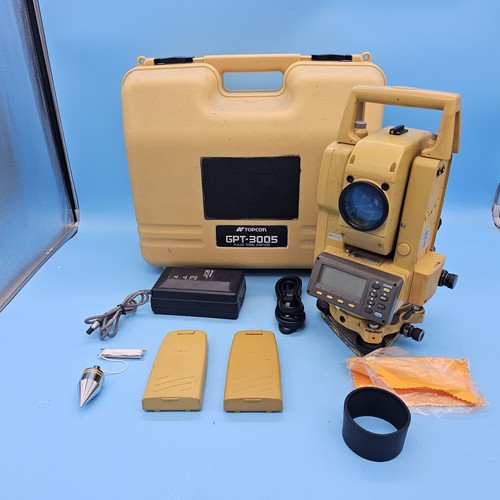 Topcon gpt 3005 pulse - pulse, total