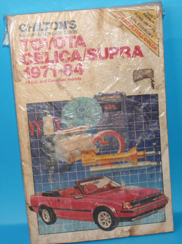 Paper back chilton repair - back,