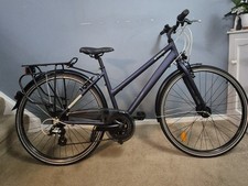 Lady bike Btwin Hoprider 100