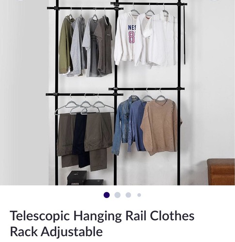 Wardobe clothes rail - wardobe,