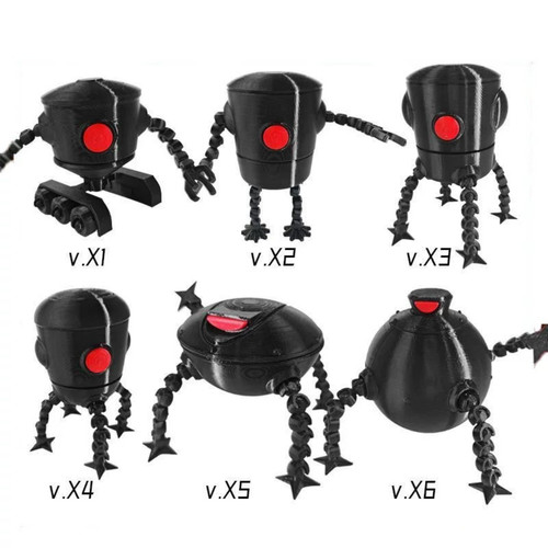 Omnidroid action figure - 6",