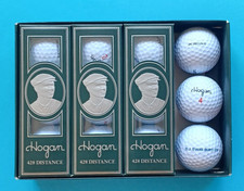 12 X BEN HOGAN 428 DISTANCE GOLF BALLS U.S.G.A. APPROVED BOXED UNUSED MINT