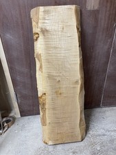 Curly, Ripples Maple Live edge
