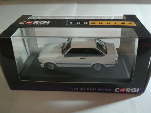 Vanguards corgi va12624 ford - vanguards,