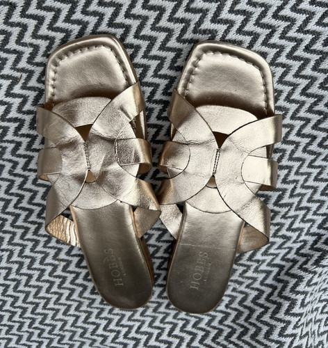 Hobbs london gold leather - hobbs,