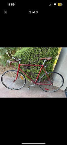 Vintage raleigh lmtd road - lmtd, bike