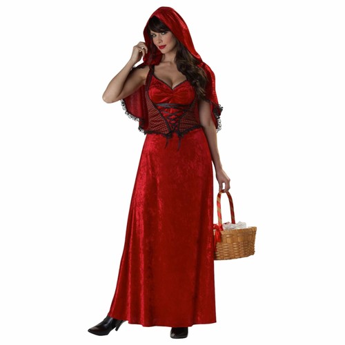 Miss little red riding - little, hood