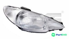 TYC LEFT HEADLIGHT 205760282