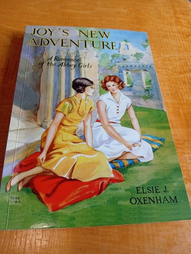 Joy new adventure - elsie, j