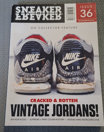 Sneaker freaker magazine issue - sneaker,
