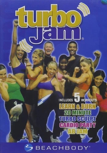 Turbo jam beachbody rockin - jam,