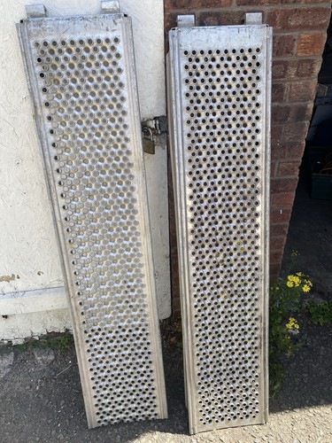 Trailer ramps ride mower - ramps,,
